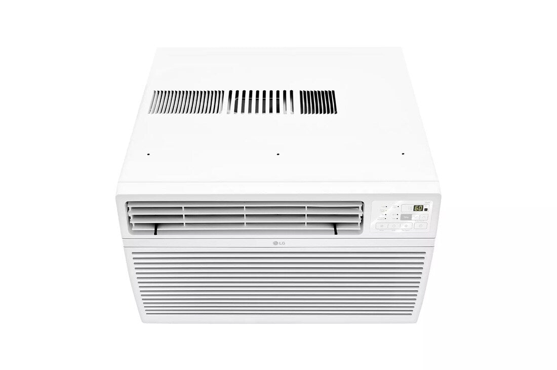 LG 14,000 Btu Smart Window Air Conditioner | Up To 700 Sq. Ft. - White (LW1521ERSM1)