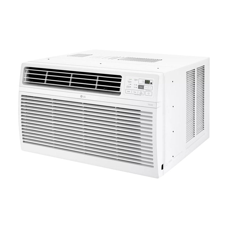 LG 14,000 Btu Smart Window Air Conditioner | Up To 700 Sq. Ft. - White (LW1521ERSM1)