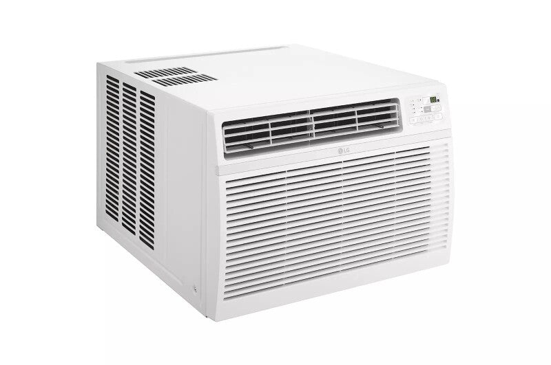 LG 18,000 Btu Smart Wi-fi Enabled Window Air Conditioner | Cools Up To 1,000 Sq. Ft. - White (LW1821ERSM)