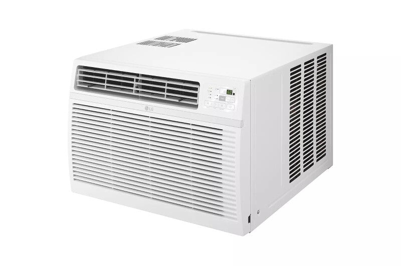 LG 18,000 Btu Smart Wi-fi Enabled Window Air Conditioner | Cools Up To 1,000 Sq. Ft. - White (LW1821ERSM)