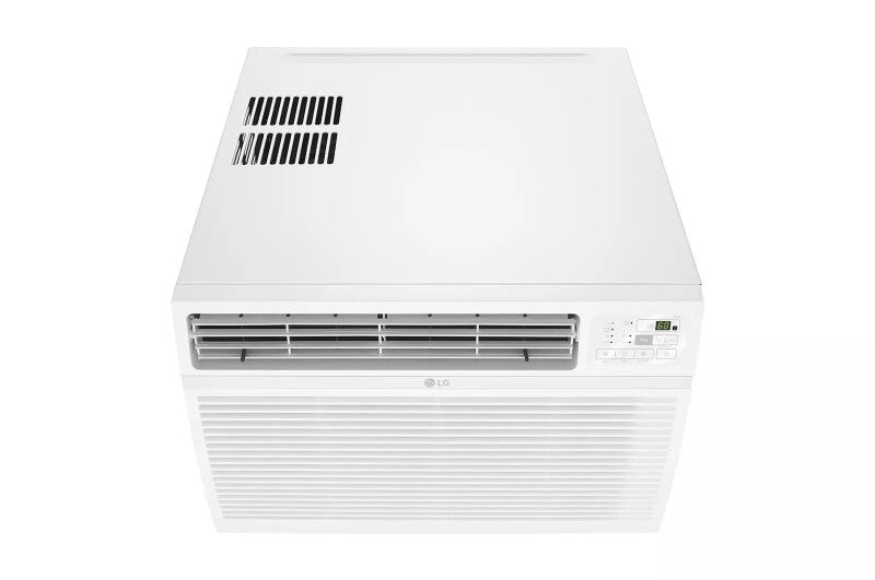 LG 18,000 Btu Smart Wi-fi Enabled Window Air Conditioner | Cools Up To 1,000 Sq. Ft. - White (LW1821ERSM)