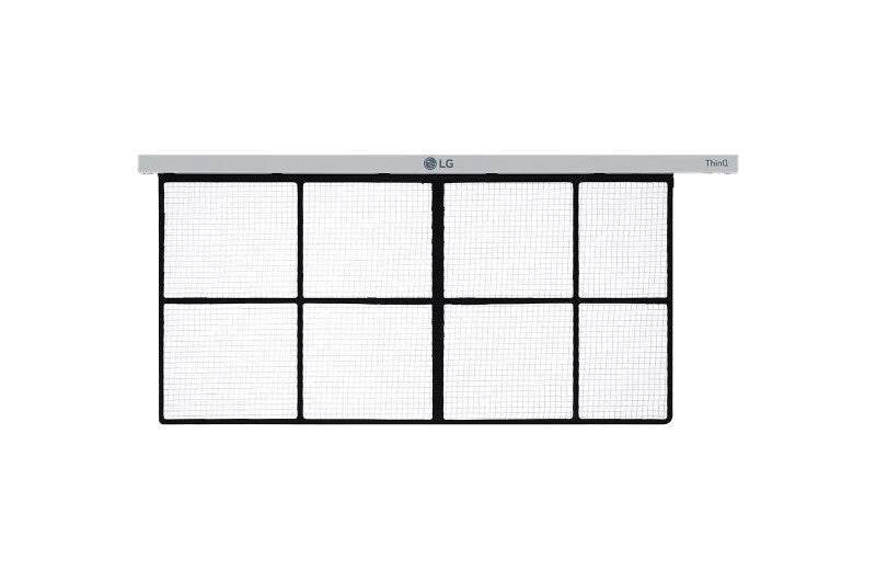 LG 18,000 Btu Smart Wi-fi Enabled Window Air Conditioner | Cools Up To 1,000 Sq. Ft. - White (LW1821ERSM)