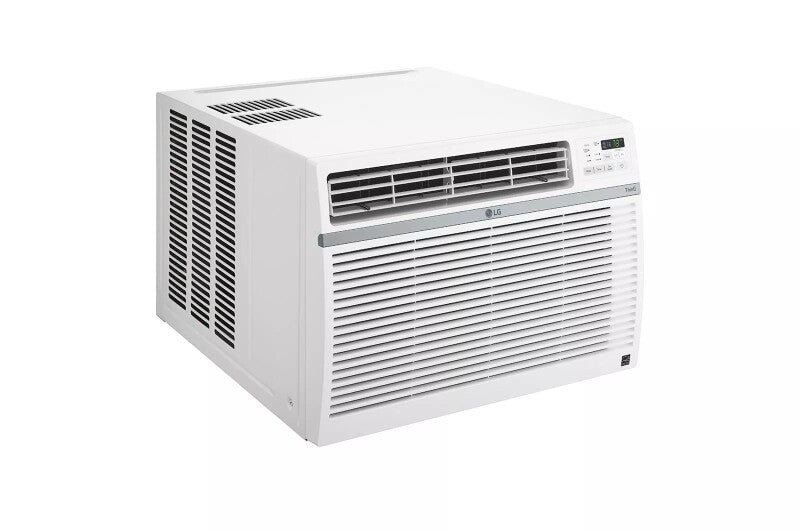 LG 18,000 Btu Smart Wi-fi Enabled Window Air Conditioner | Cools Up To 1,000 Sq. Ft. - White (LW1821ERSM)