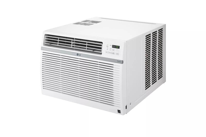LG 18,000 Btu Smart Wi-fi Enabled Window Air Conditioner | Cools Up To 1,000 Sq. Ft. - White (LW1821ERSM)
