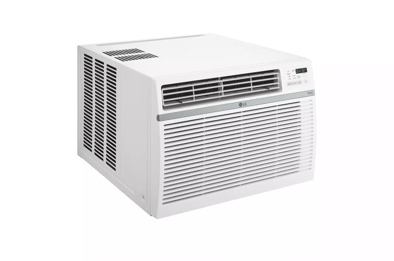 LG 18,000 Btu Smart Wi-fi Enabled Window Air Conditioner | Cools Up To 1,000 Sq. Ft. - White (LW1821ERSM)