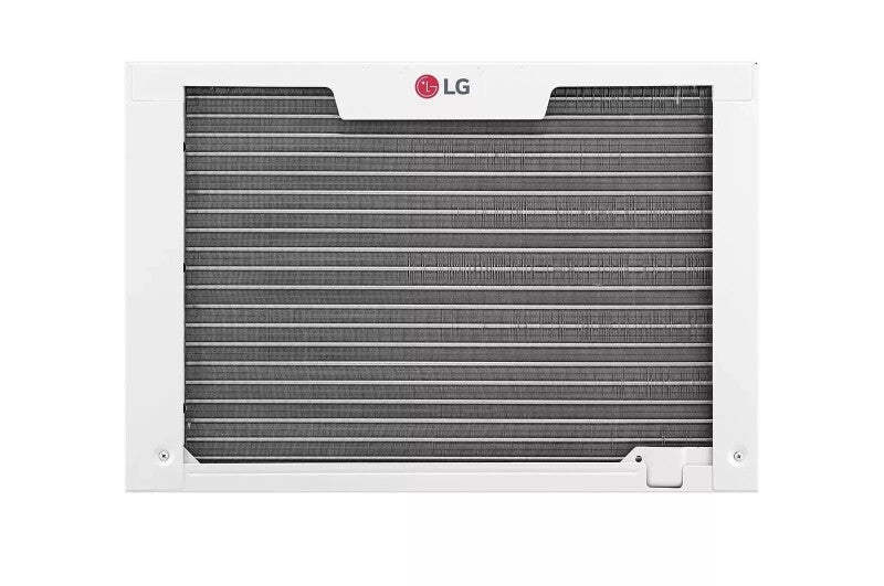 LG 18,000 Btu Smart Wi-fi Enabled Window Air Conditioner | Cools Up To 1,000 Sq. Ft. - White (LW1821ERSM)