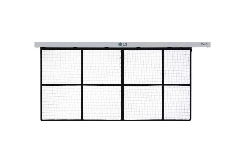 LG 18,000 Btu Smart Wi-fi Enabled Window Air Conditioner | Cools Up To 1,000 Sq. Ft. - White (LW1821ERSM)