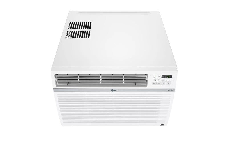 LG 18,000 Btu Smart Wi-fi Enabled Window Air Conditioner | Cools Up To 1,000 Sq. Ft. - White (LW1821ERSM)