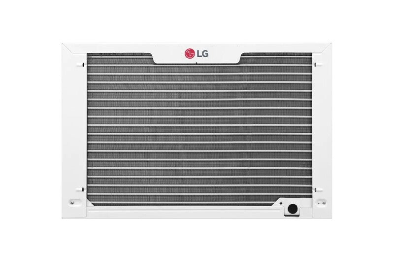 LG 18,000 BTU Smart Wi-Fi Enabled Window Air Conditioner, Cooling & Heating - White (LW1823HRSM)