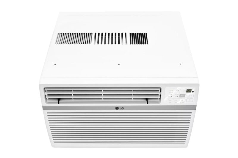 LG 18,000 Btu Window Air Conditioner | Cools Up To 1,000 Sq. Ft. - White (LW1824RD)
