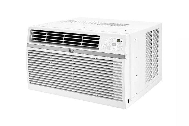 LG 18,000 Btu Window Air Conditioner | Cools Up To 1,000 Sq. Ft. - White (LW1824RD)