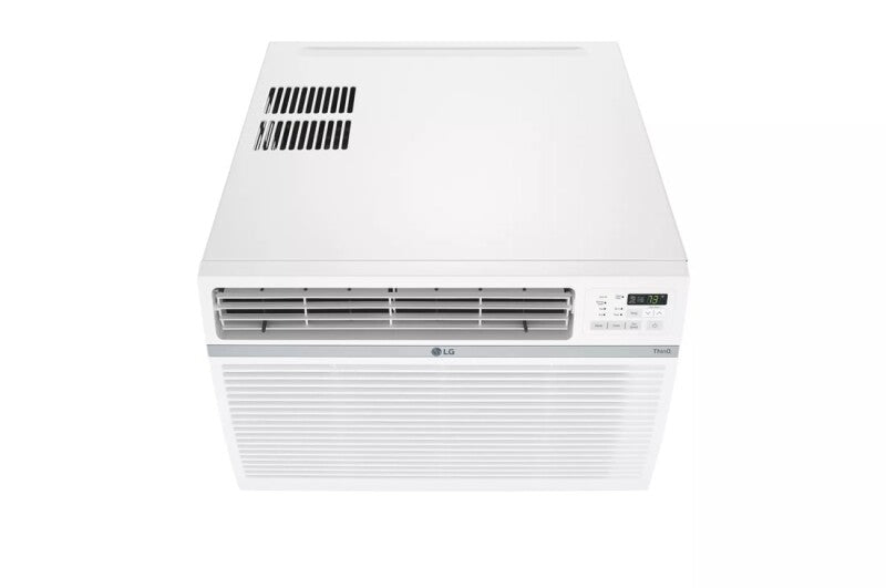 LG 24,500 Btu Smart Wi-fi Enabled Window Air Conditioner | Cools Up To 1,550 Sq. Ft. - White (LW2521ERSM)