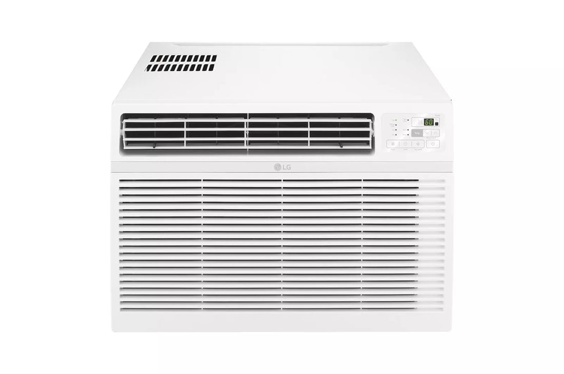 LG 24,500 BTU Smart Wi-Fi Enabled Window Air Conditioner - White (LW2521ERSM)