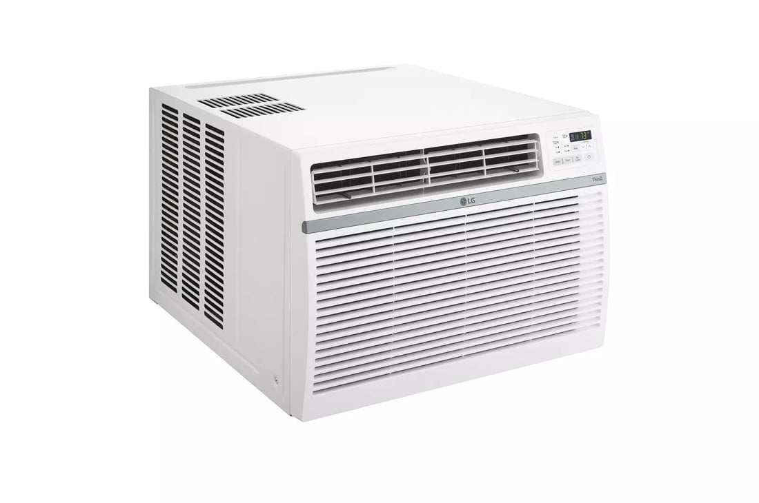 LG 24,500 BTU Smart Wi-Fi Enabled Window Air Conditioner - White (LW2521ERSM)