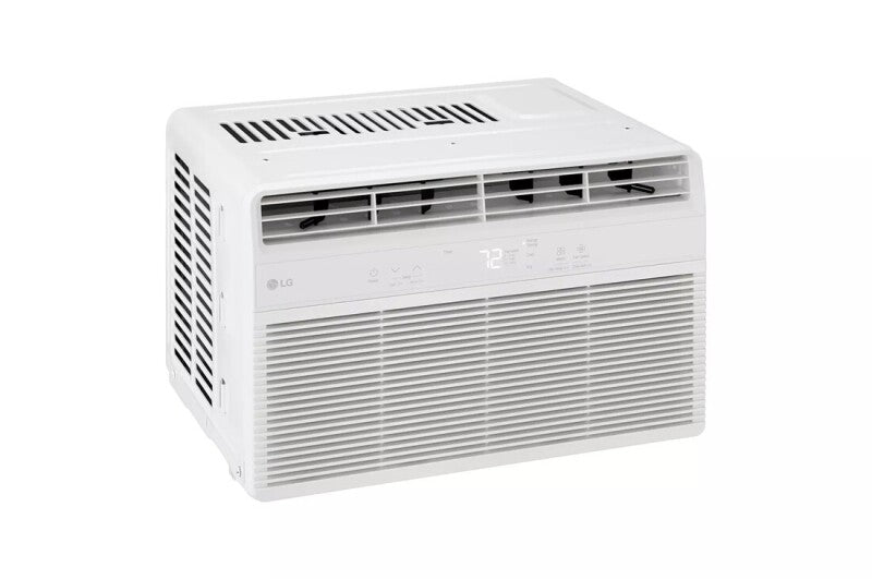 LG 6,000 Btu Window Air Conditioner | Cools Up To 250 Sq. Ft. - White (LW6024R)