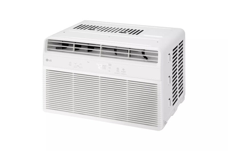 LG 6,000 Btu Window Air Conditioner | Cools Up To 250 Sq. Ft. - White (LW6024R)
