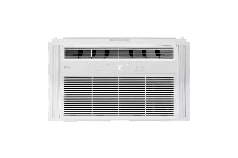 LG 6,000 Btu Window Air Conditioner | Cools Up To 250 Sq. Ft. - White (LW6024R)