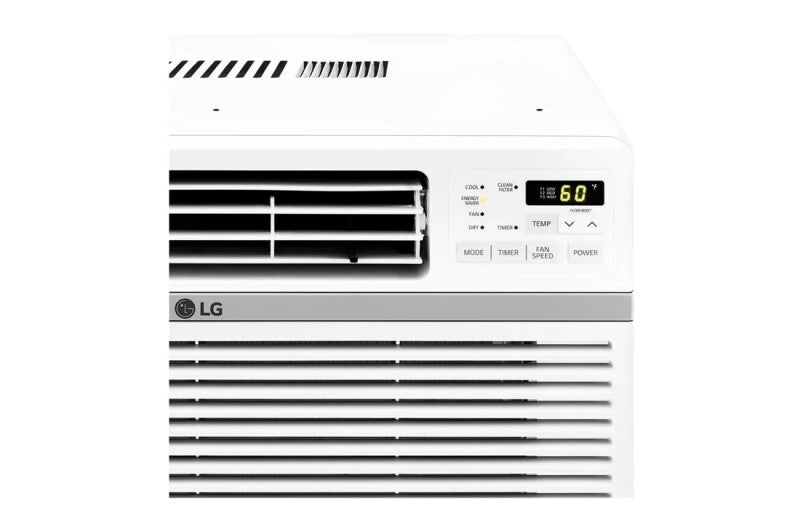 LG 8,000 BTU Window Air Conditioner - White (LW8016ER)