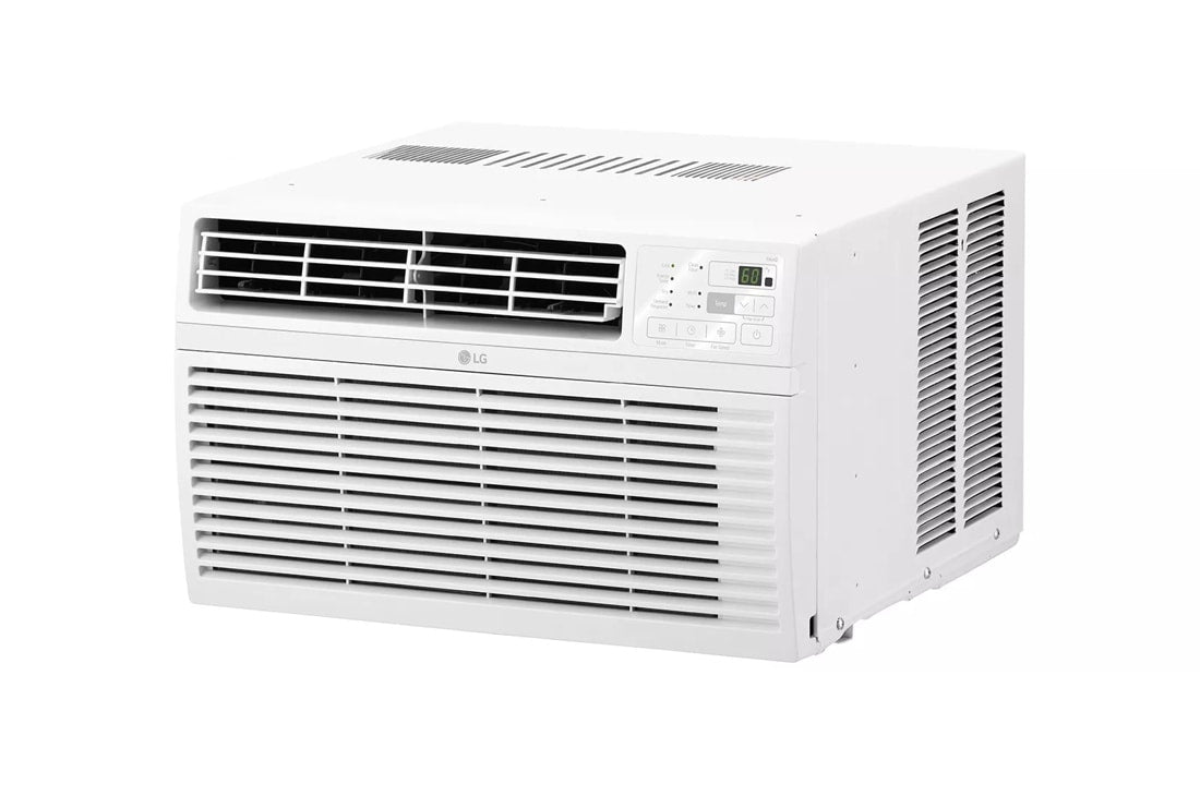 LG 8,000 Btu Smart Wi-fi Enabled Window Air Conditioner | Up To 340 Sq. Ft. - White (LW8017ERSM1)