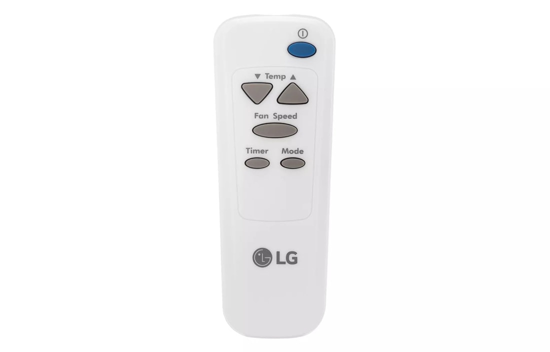 LG 8,000 Btu Smart Wi-fi Enabled Window Air Conditioner | Up To 340 Sq. Ft. - White (LW8017ERSM1)