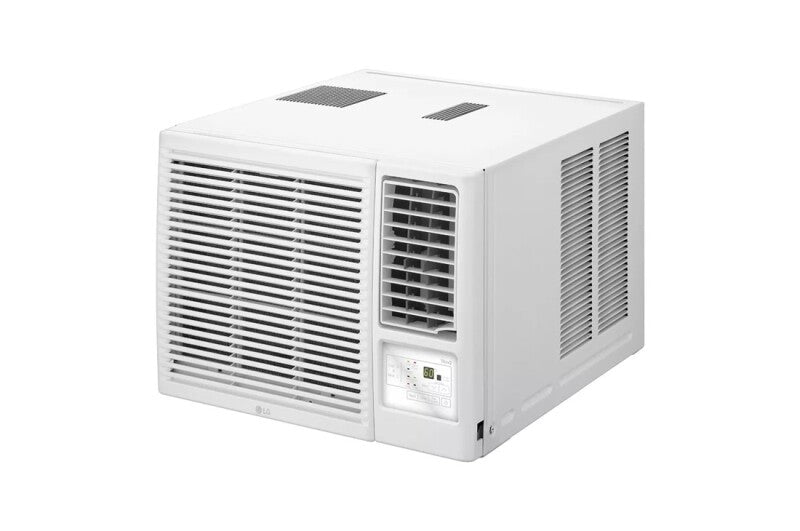 LG 8,000 BTU Smart Wi-Fi Enabled Window Air Conditioner, Cooling & Heating - White (LW8023HRSM)