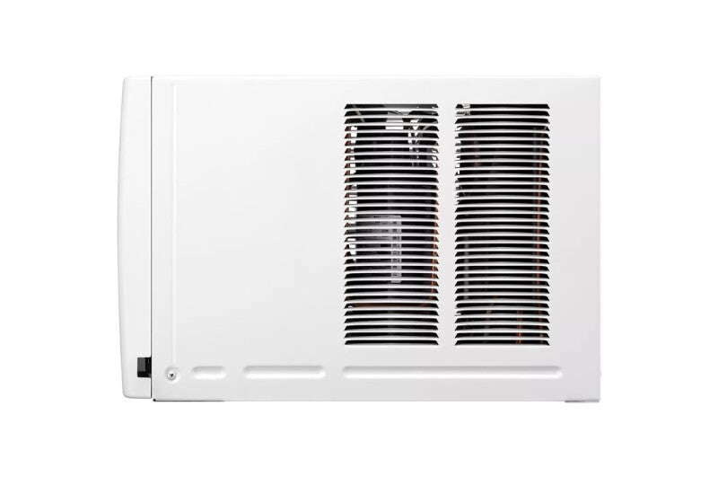 LG 7,600 Btu Window Air Conditioner, Cooling & Heating | Up To 330 Sq. Ft. - White (LW8023HRSM)