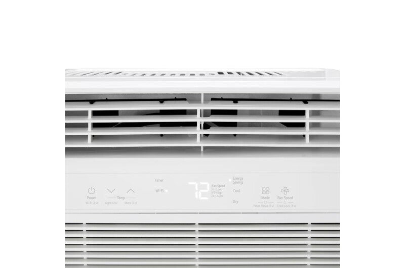LG 8,000 Btu Smart Wi-fi Enabled Window Air Conditioner | Cools Up To 350 Sq. Ft. - White (LW8024RSM)