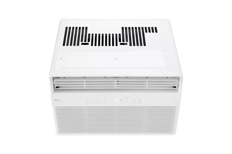 LG 8,000 BTU Smart Wi-FI Enabled Window Air Conditioner - White (LW8024RSM)