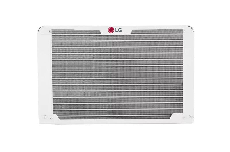 LG 8,000 Btu Smart Wi-fi Enabled Window Air Conditioner | Cools Up To 350 Sq. Ft. - White (LW8024RSM)