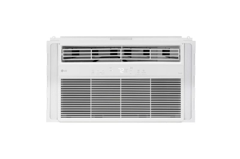 LG 8,000 Btu Smart Wi-fi Enabled Window Air Conditioner | Cools Up To 350 Sq. Ft. - White (LW8024RSM)