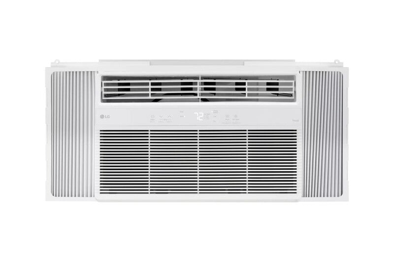 LG 8,000 BTU Smart Wi-Fi Enabled Window Air Conditioner - White (LW8024RSM)