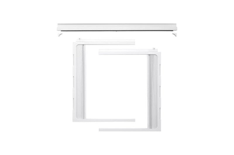 LG 8,000 BTU Smart Wi-FI Enabled Window Air Conditioner - White (LW8024RSM)