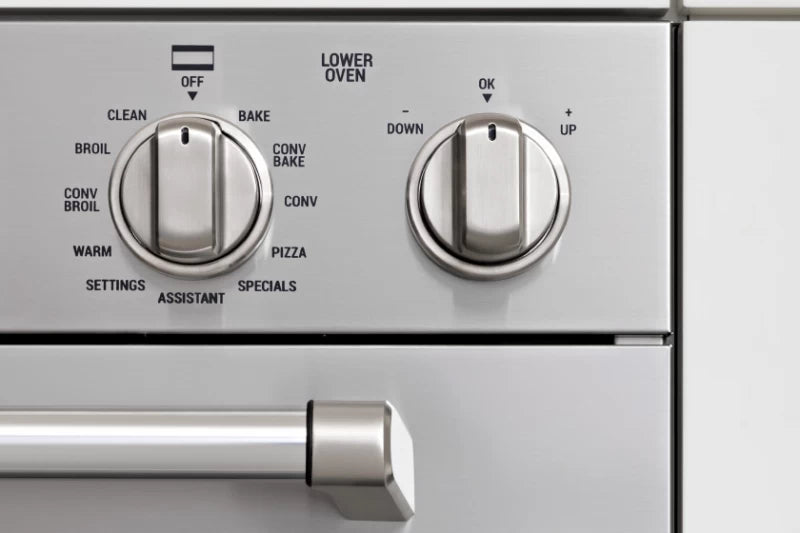 BERTAZZONI 30 Double Electric Convection Oven Self-Clean with Assistant - Stainless Steel (MAST30FDEXT)