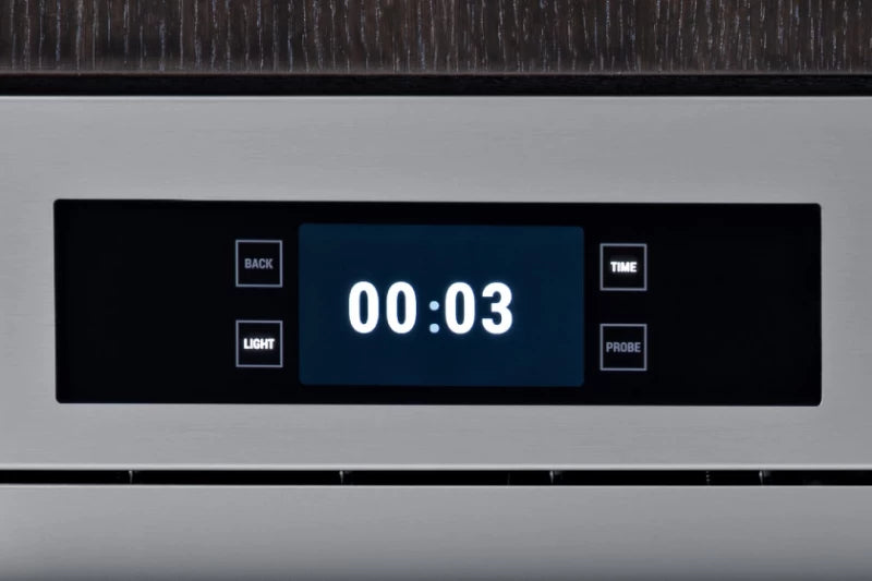 BERTAZZONI 30 Electric Convection Oven Self-Clean with Assistant - Stainless Steel (MAST30FSEXT)