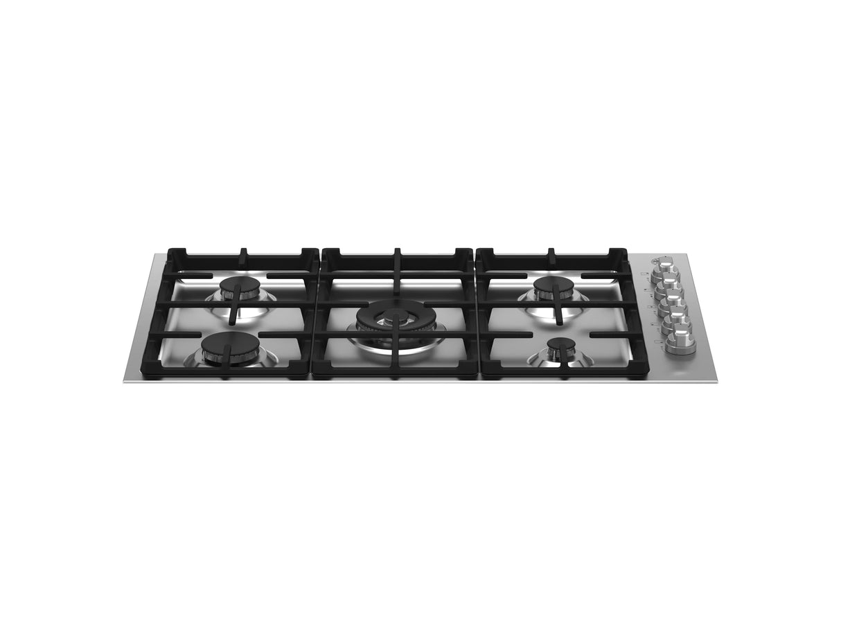 BERTAZZONI 36 Drop-in Gas Cooktop 5 burners - Stainless Steel (MAST365QXE)