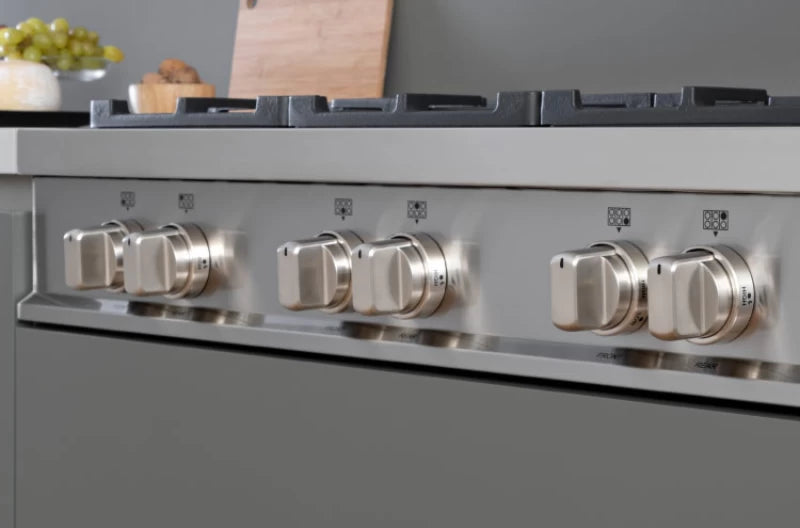 BERTAZZONI 36 Gas Rangetop 6 burners - Stainless Steel (MAST366RTXE)