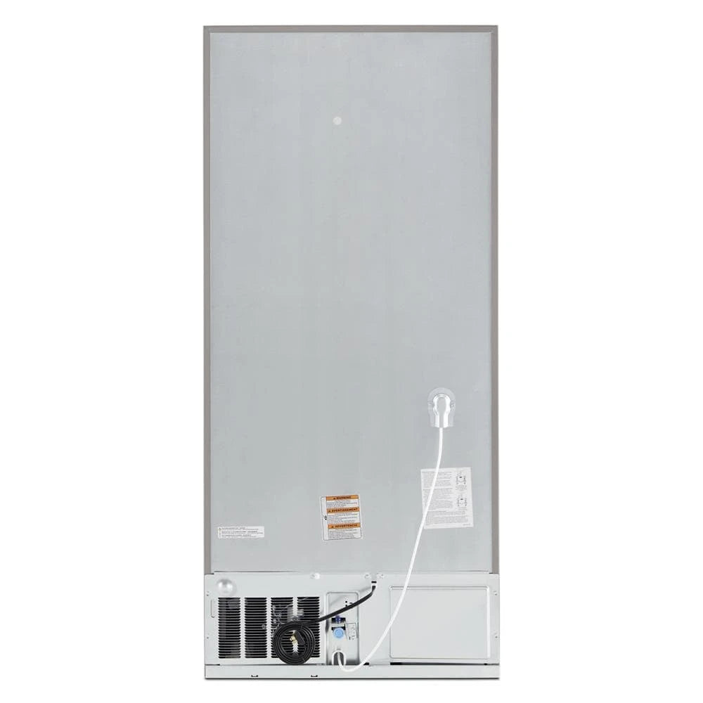 Maytag 30-Inch Wide Bottom Mount Refrigerator - 19 Cu. Ft. - Fingerprint Resistant Stainless Steel (MBF1958FEZ)