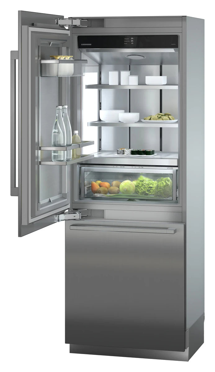 MONOLITH by Liebherr Fully Integrated Bottom Freezer Refrigerator with BioFresh - Panel Ready (MCB3051)