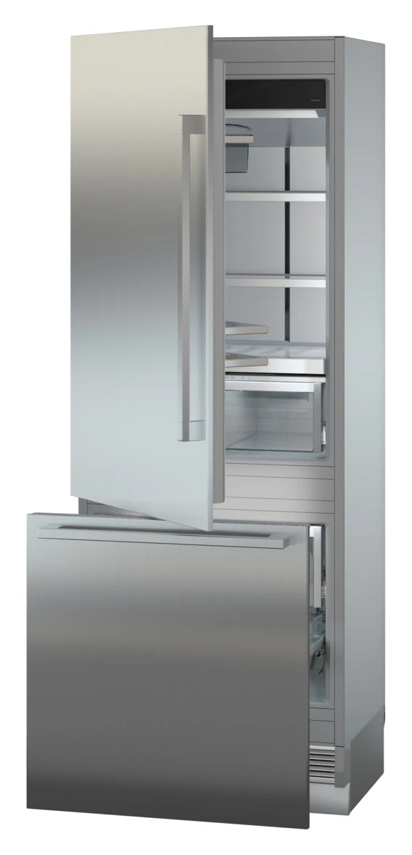 MONOLITH by Liebherr Fully Integrated Bottom Freezer Refrigerator with BioFresh - Panel Ready (MCB3051)