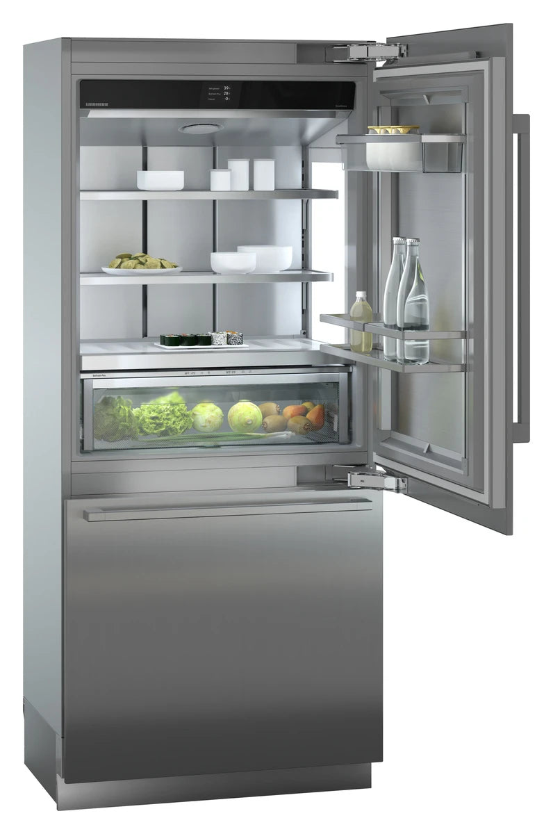 MONOLITH by Liebherr Fully Integrated Bottom Freezer Refrigerator with BioFresh - Panel Ready (MCB3650)