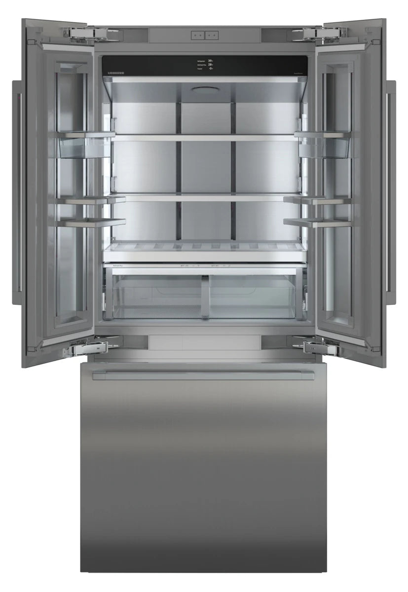 MONOLITH by Liebherr Fully Integrated Bottom Freezer Refrigerator with BioFresh - Panel Ready (MCB3652)