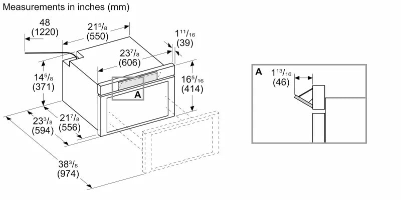 Thermador 24" MicroDrawer Microwave - Stainless Steel (MD24BS)