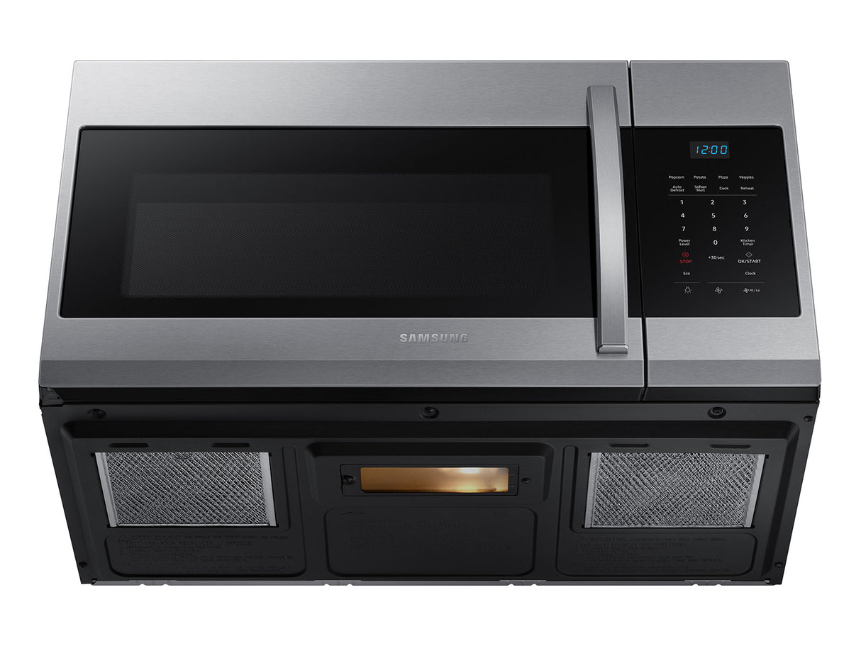 Samsung Fingerprint Resistant | 1000W Power | 1.7 cu.ft. - Stainless Steel (ME17R7021ESAA)