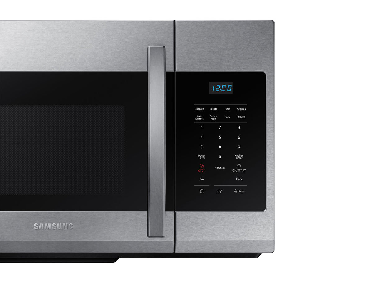 Samsung Fingerprint Resistant | 1000W Power | 1.7 cu.ft. - Stainless Steel (ME17R7021ESAA)