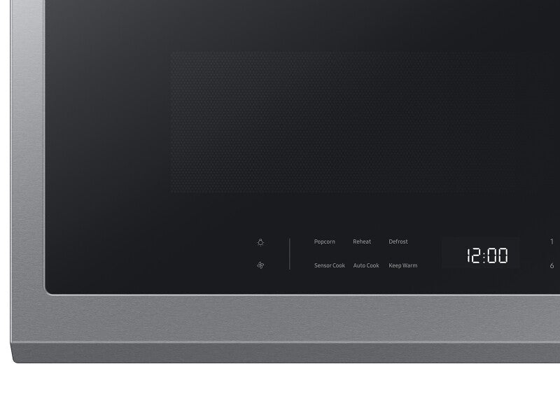 SAMSUNG Fingerprint Resistant | Wi-Fi | 2.1 cu.ft. - Fingerprint Resistant Stainless Steel (ME21DG6300SRAA)