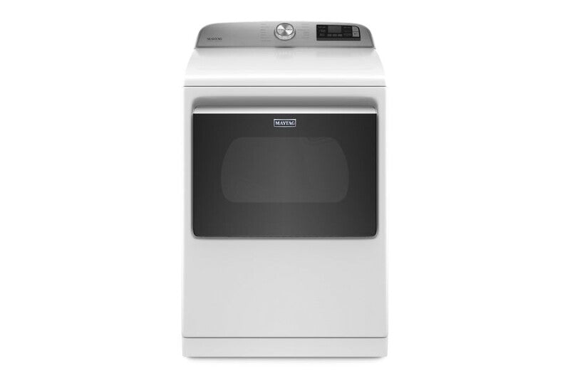 Maytag Smart Top Load Electric Dryer with Extra Power - 7.4 cu. ft. - White (MED7230HW)