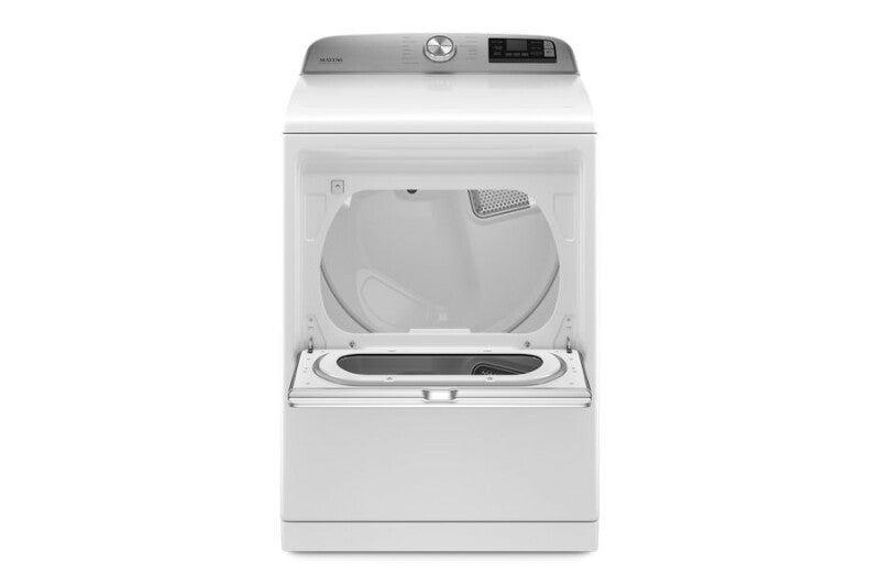 Maytag Smart Top Load Electric Dryer with Extra Power - 7.4 cu. ft. - White (MED7230HW)