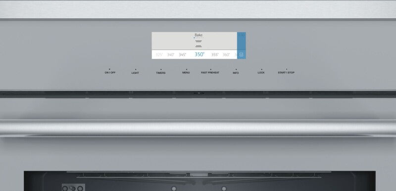 Thermador Double Combination built-in Oven with Speed Oven - Stainless Steel (MEDMC301WS)