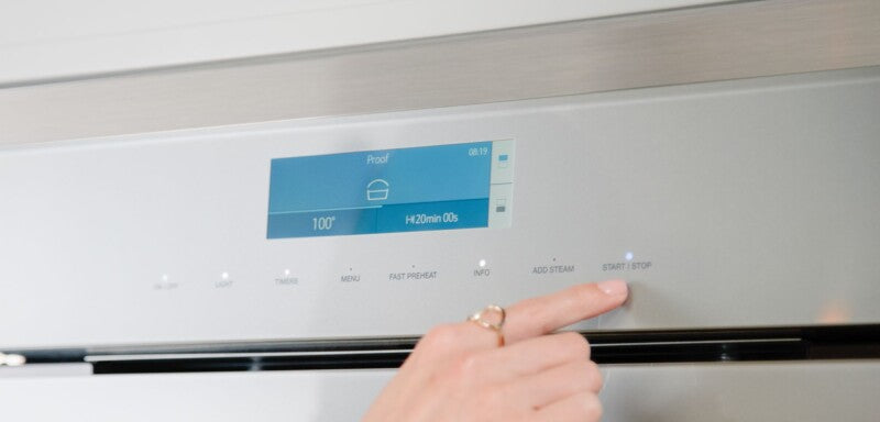 Thermador Double Combination built-in Oven with Speed Oven - Stainless Steel (MEDMC301WS)