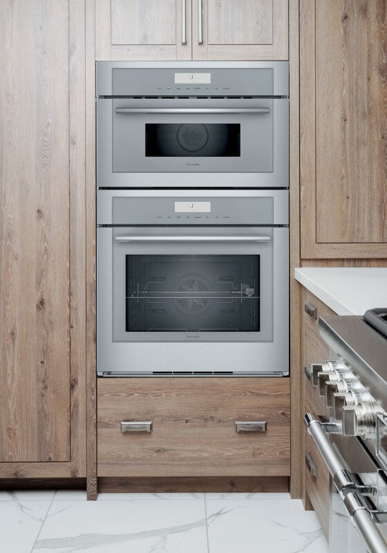 Thermador Double Combination built-in Oven with Speed Oven - Stainless Steel (MEDMC301WS)